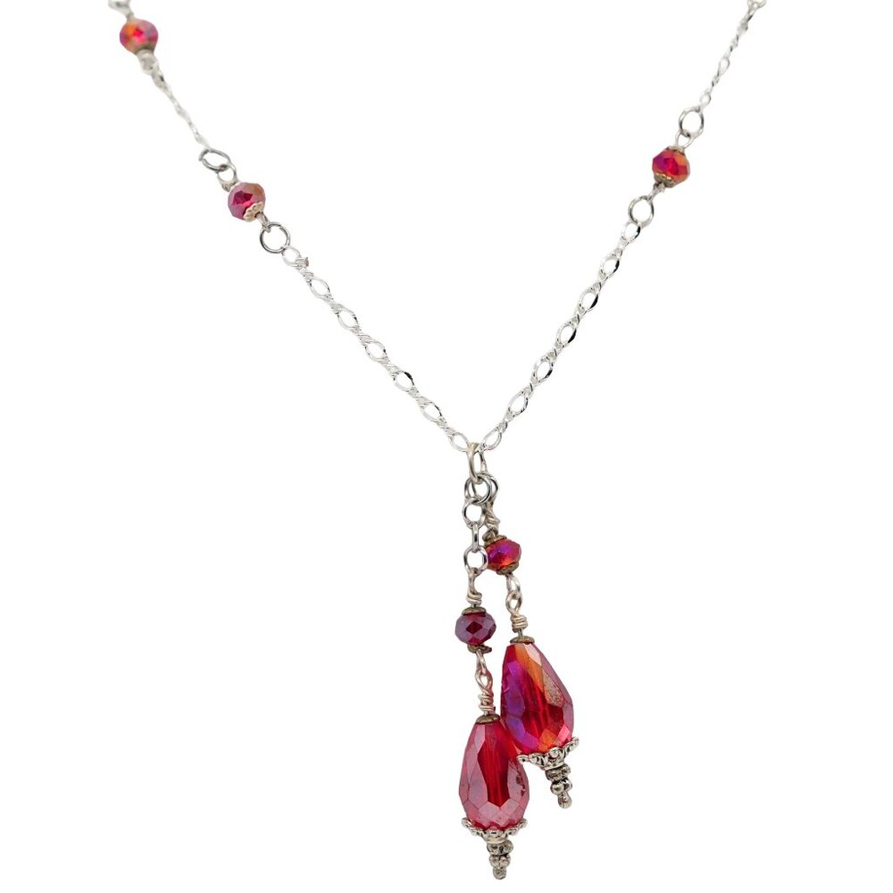 Red Tears Necklace